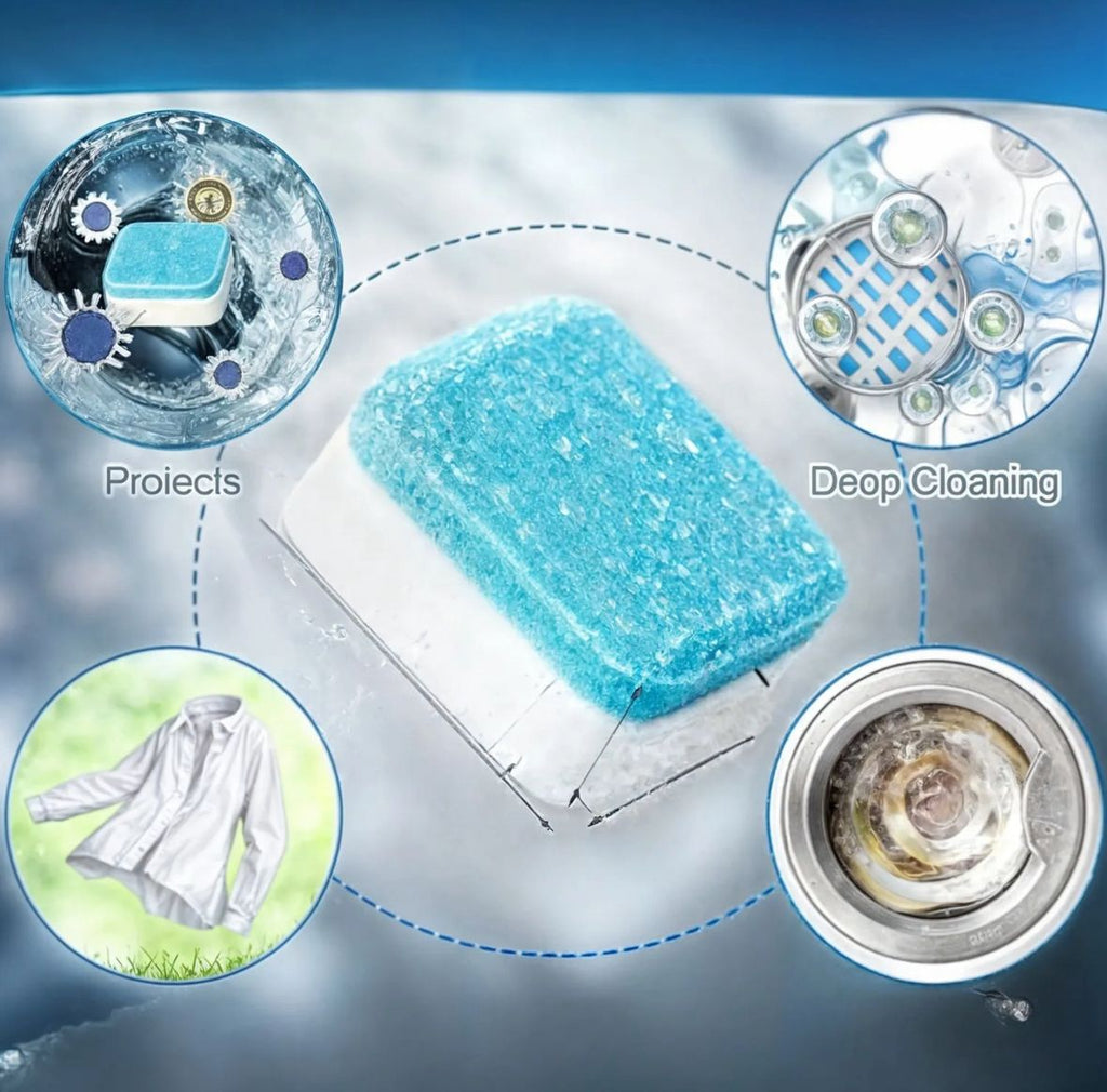 Pastilla limpia y desinfecta Lavadora