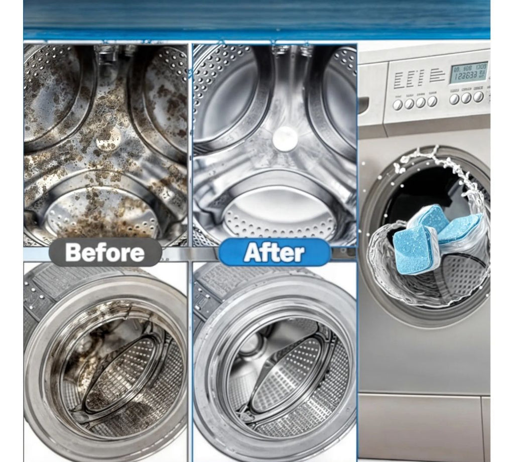 Pastilla limpia y desinfecta Lavadora