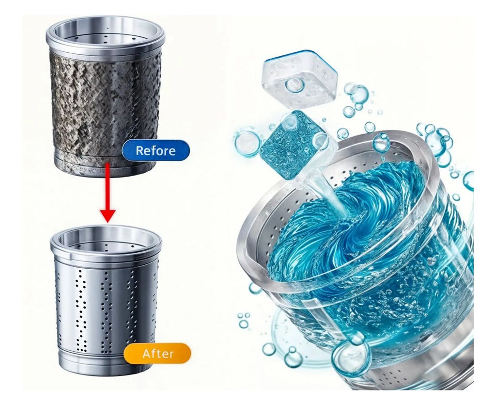 Pastilla limpia y desinfecta Lavadora