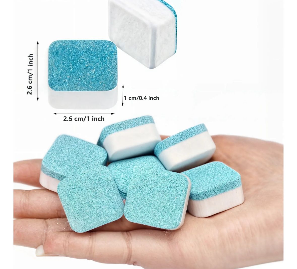 Pastilla limpia y desinfecta Lavadora