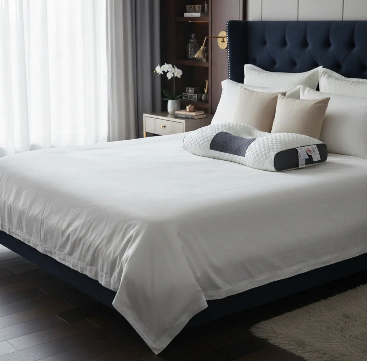 Almohada Cervical Viscosa