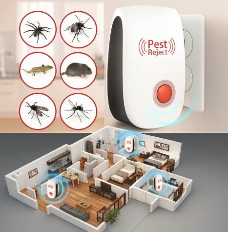 Repelente Electrico Para Ratones