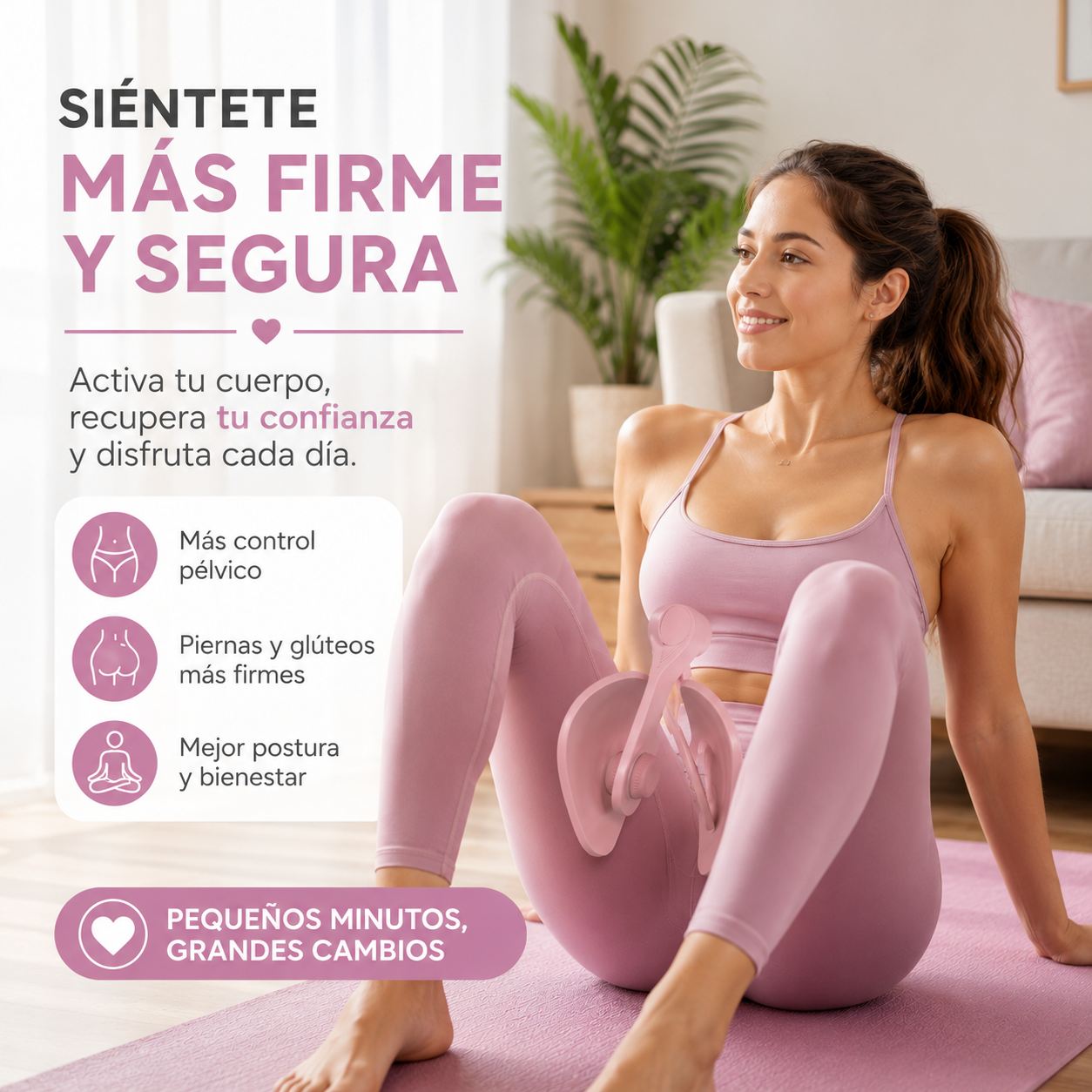 Entrenador Pelvico Moldeador Muslos