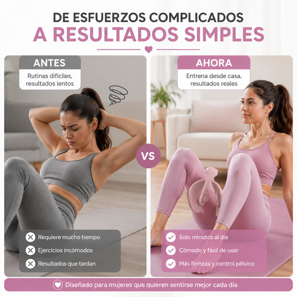 Entrenador Pelvico Moldeador Muslos