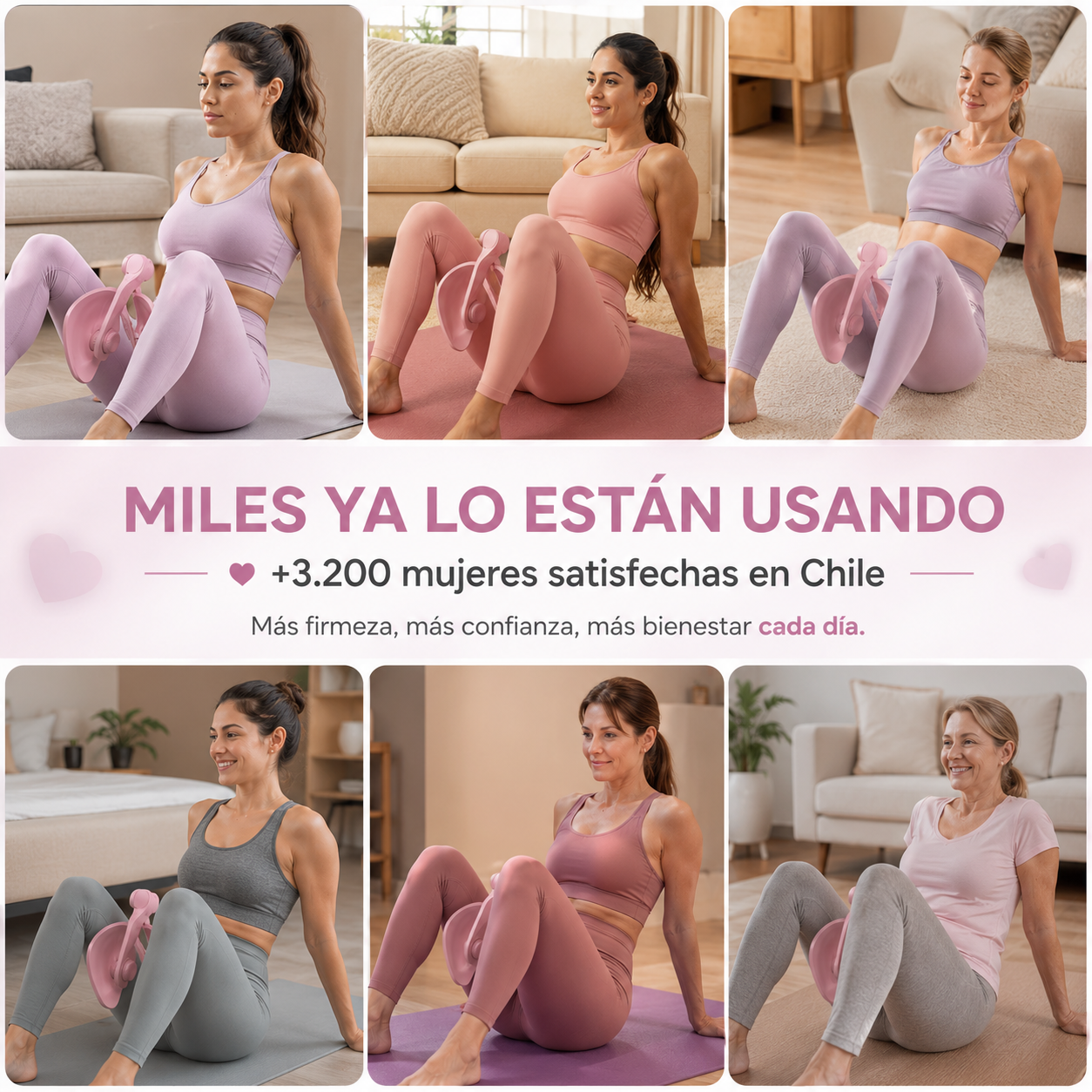 Entrenador Pelvico Moldeador Muslos