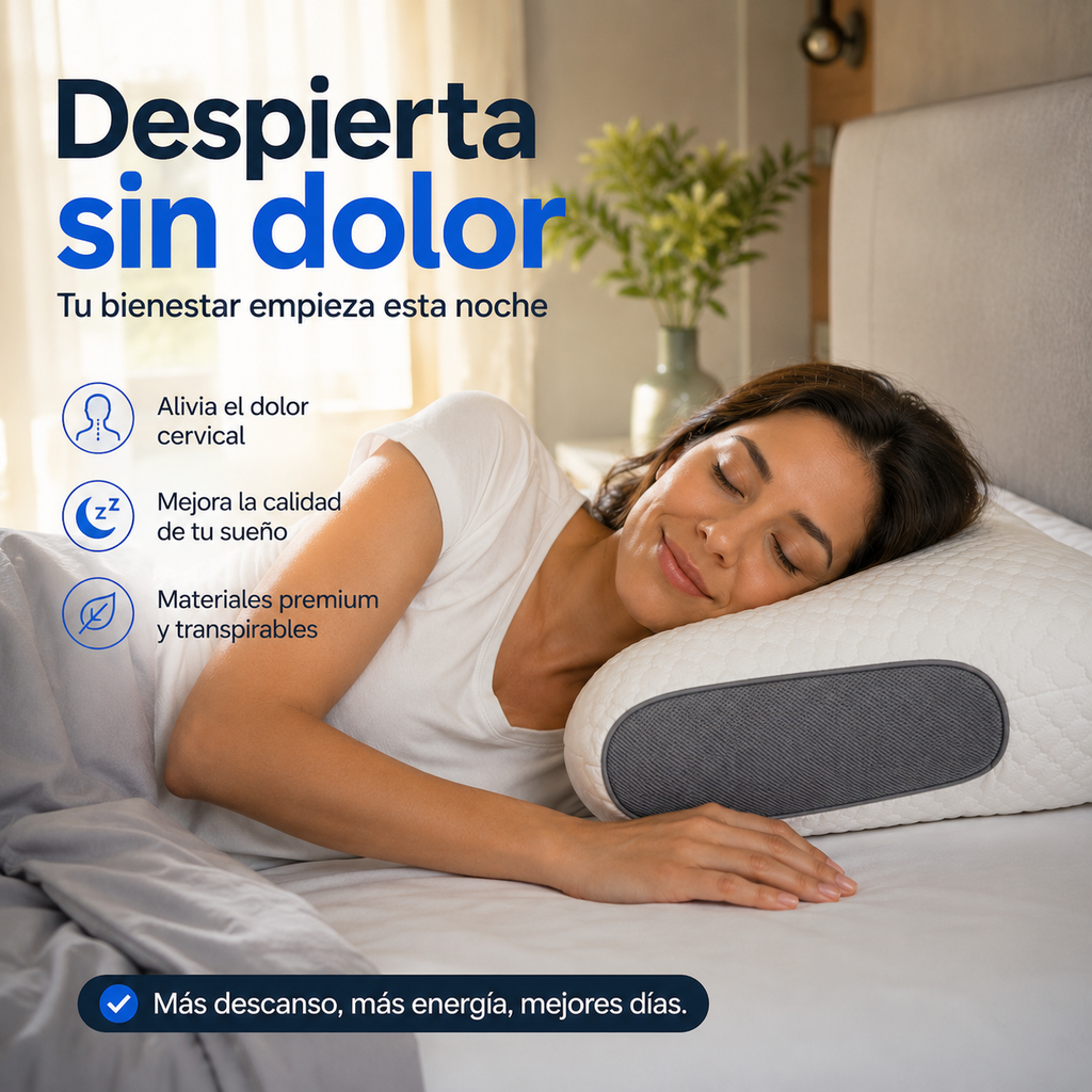Almohada Cervical Viscosa