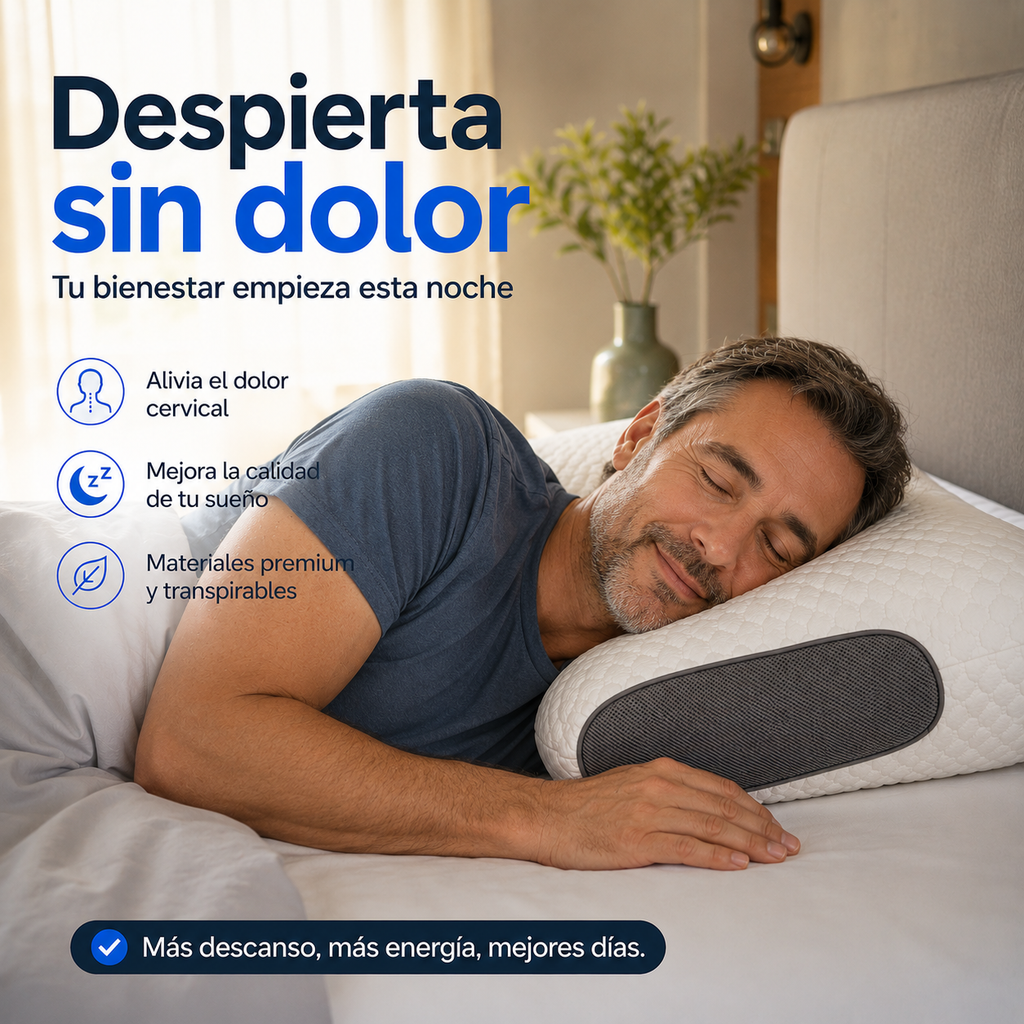 Almohada Cervical Viscosa