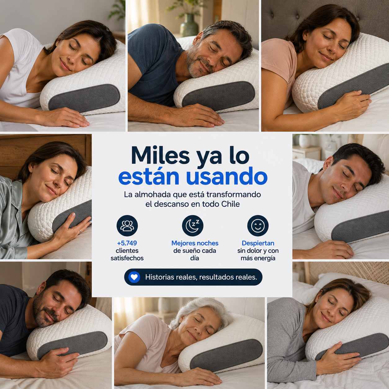 Almohada Cervical Viscosa
