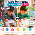 Set cuaderno magic caligrafia montessori