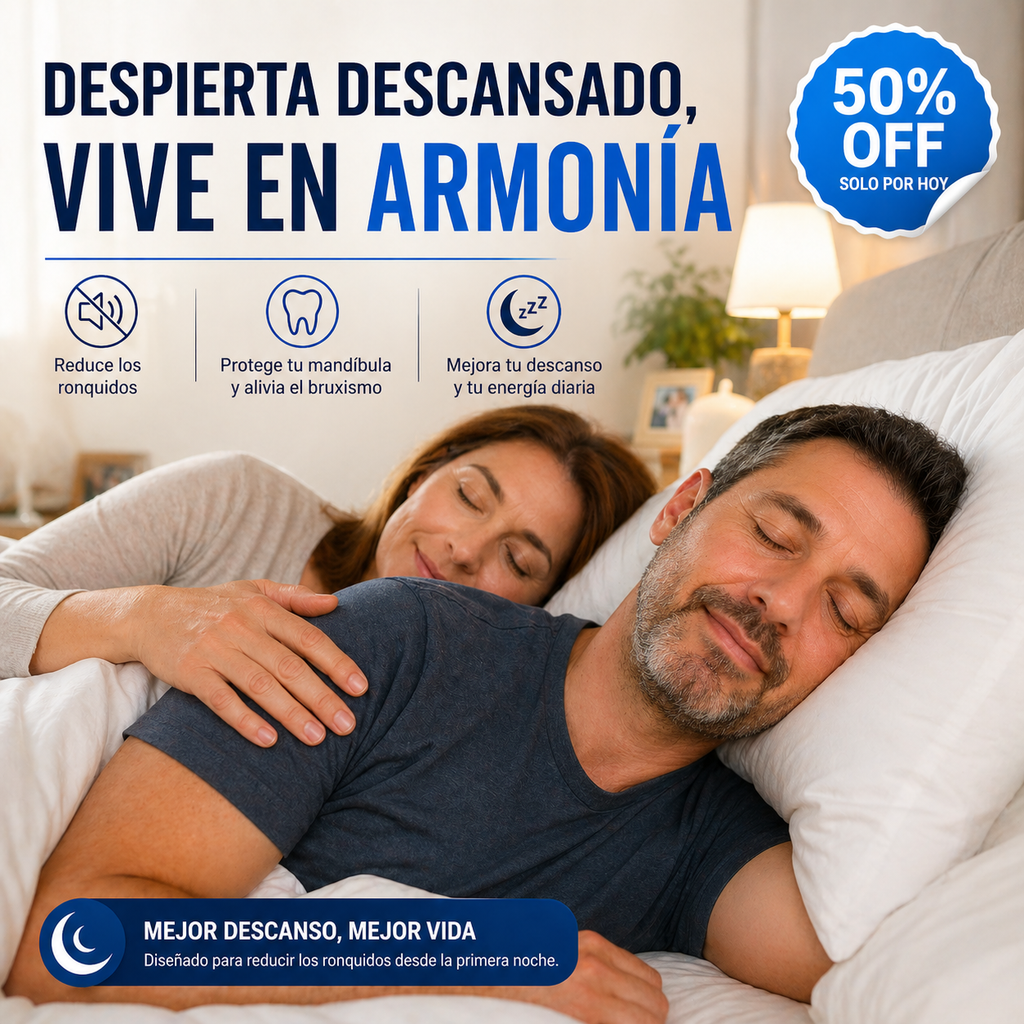 Dispositivo Antironquidos Ajustable