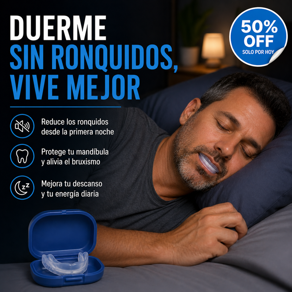 Dispositivo Antironquidos Ajustable