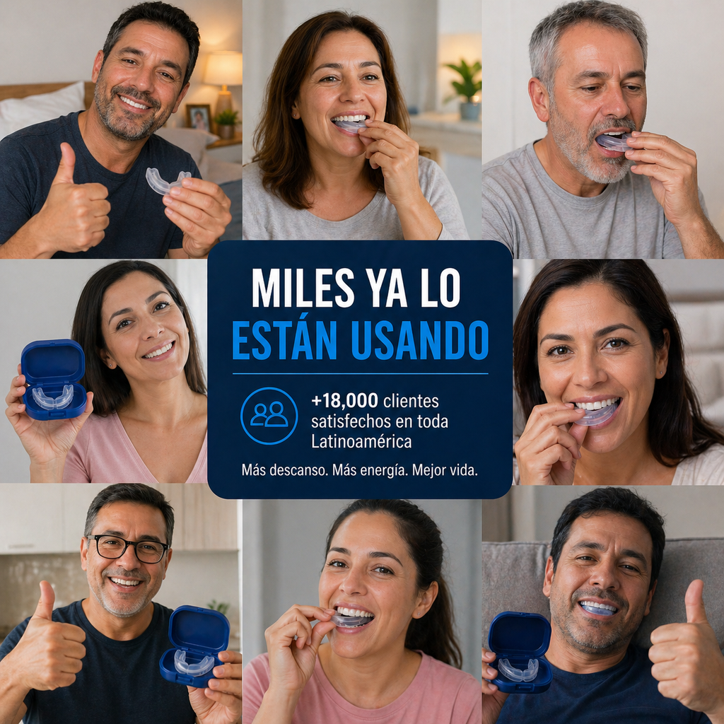 Dispositivo Antironquidos Ajustable
