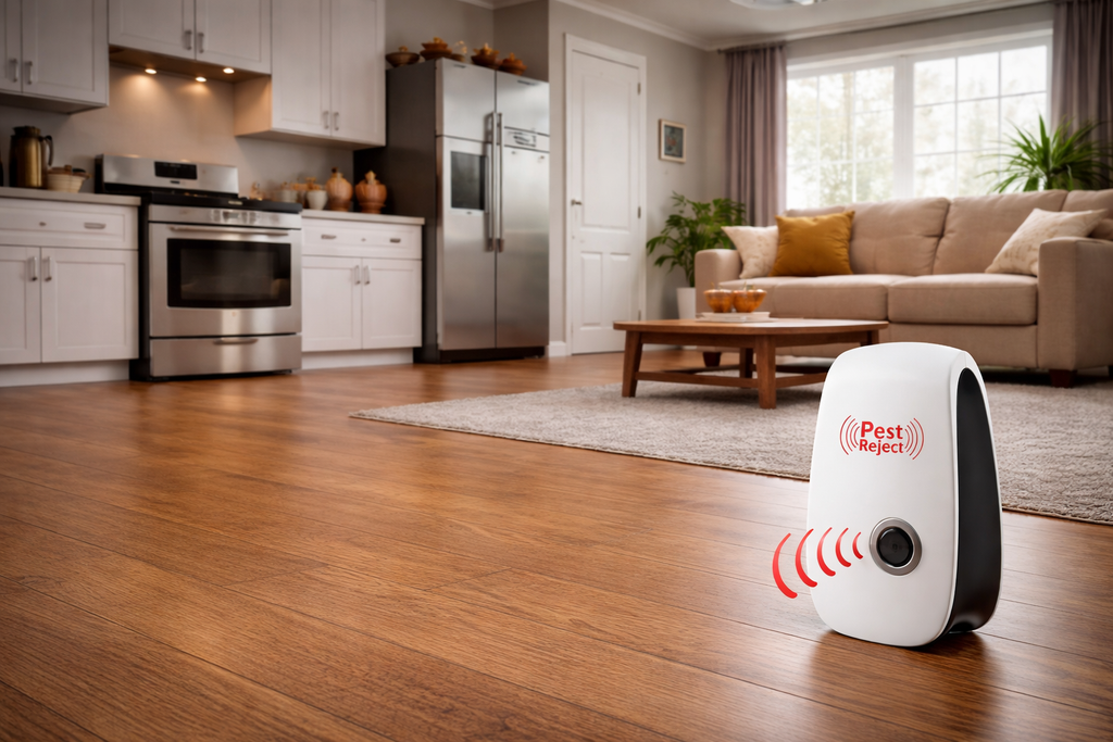 Repelente Electrico Para Ratones