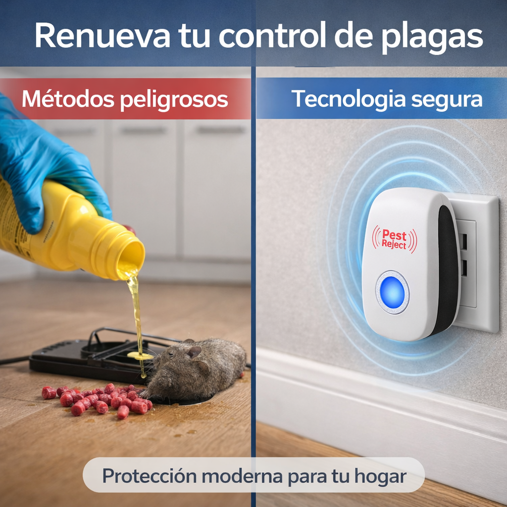 Repelente Electrico Para Ratones