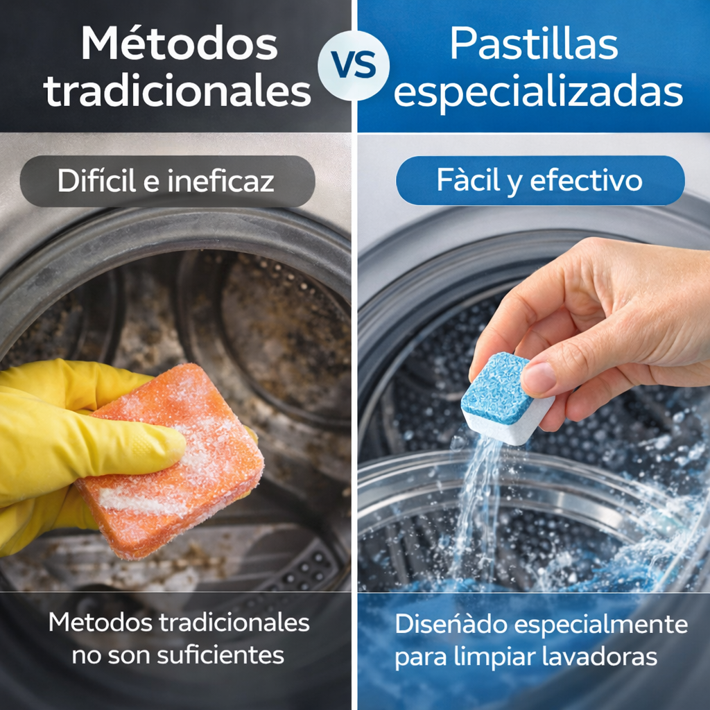 Pastilla limpia y desinfecta Lavadora