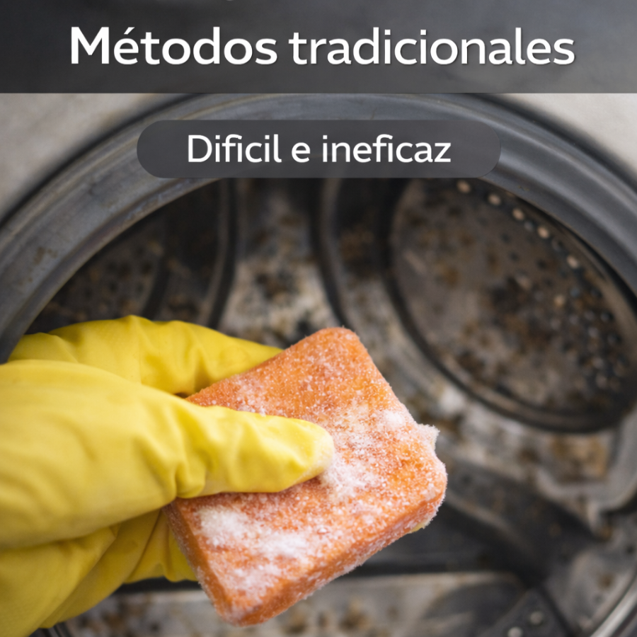 Pastilla limpia y desinfecta Lavadora