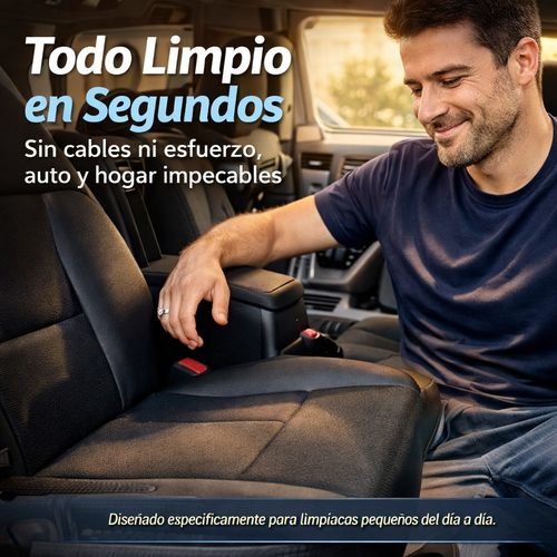 Mini Aspiradora DE AUTO PORTATIL