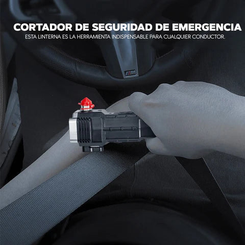 Linterna Multifuncional 4 En 1 Recargabl