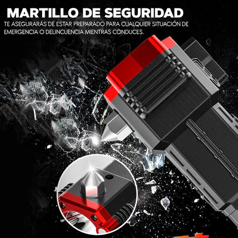 Linterna Multifuncional 4 En 1 Recargabl